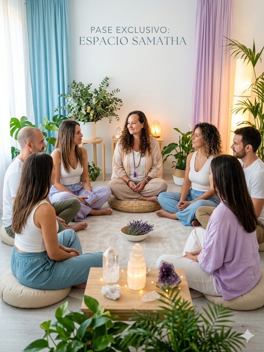ESPACIO EXCLUSIVO: "RITUALES SAMATHA"